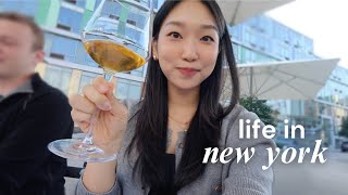 NYC Vlog | Solo dine with me, shopping in chinatown, home for thanksgiving