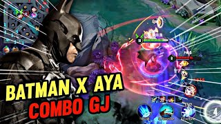 AoV : BATMAN X AYA GAMEPLAY - ARENA OF VALOR | LIÊNQUÂNMOBILE | ROV | COT