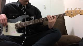 「やさぐれカイドー」/秋山黄色　ベースカバー(bass cover)