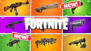 ALL Fortnite Weapon Trailers