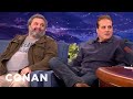 Artie Lange and Nick DiPaolo On Their New DirecTV Show | CONAN on TBS