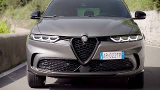 2023 Alfa Romeo Tonale Veloce Plug-in Hybrid Q4 grey - B-roll - Official HD video