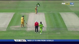 Pakistan first ever series win vs Australia in T20 International