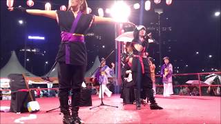 KUNO1 x Syugo Taguchi | Shamisen \u0026 Tokyo Ondo Perfomance | AKI MATSURI JOHOR 2018