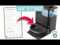 iRobot Roomba Plus 405 Map Settings