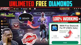 😱OMG: 5,600 Diamonds Free💎 (100% Working) || How to Free Diamonds in Free Fire | Free Diamonds