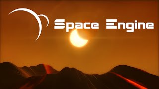 Volcanic Eclipse - Space Engine