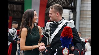 Firenze Solenne Giuramento dei Marescialli Carabinieri del 12° Corso triennale video racconto