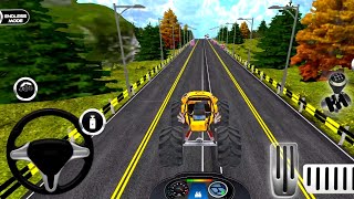 Extreme monster Truck Driving Game Play Video.[Android Gameplay]