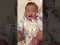 【生後6ヶ月】大好きな音⁈ 赤ちゃん 6ヶ月 shorts baby smile