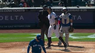 Giancarlo Stanton CRUSHES a GRAND-SLAM! | 3rd HR of 2024 | New York Yankees | 04