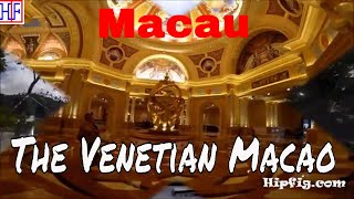 The Venetian Macao - Helpful Info for Visitors | Macau Travel Guide Episode# 9