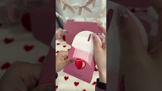 ASMR Packing Video | Valentine’s Orders Wrapped with Love and Endless Romance 💕 #unboxing   #pink