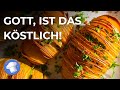 Rezept für unglaubliche Kartoffeln im ofen. Meine Gäste sind begeistert.