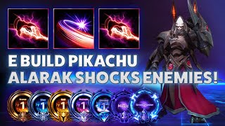 Alarak Counterstrike - E BUILD PIKACHU ALARAK SHOCKS ENEMIES! - HARDSTUCK BRONZE ADVENTURES