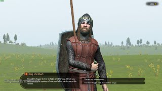 The Return of The King to Our Prison Ft. King Derthert of Vlandia in Mount \u0026 Blade II  Bannerlord 2