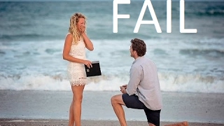 MARRIAGE PROPOSAL FAIL COMPILATION | Girl Says No