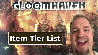 Gloomhaven - Item Prosperity 1 Tier List