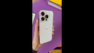 iPhone 14 Pro (Silver) unboxing