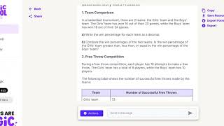 Math Word Problems with Magic School AI
