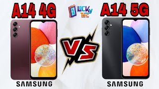 Samsung Galaxy A14 4G Vs Samsung Galaxy A14 5G