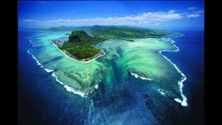 The World's LARGEST Waterfall That's Actually UNDERWATER