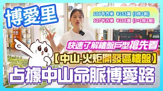 【中山-火炬開發區樓盤】博愛里 占據中山命脈博愛路 快速了解樓盤戶型搶先看 #博愛里 #深中通道