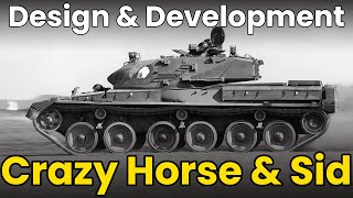 Crazy Horse \u0026 SID - Tank Design \u0026 Development - Unique Chieftain Target Tanks