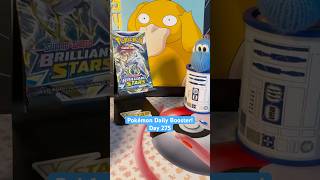 OPENING MY RAREST Brilliant Stars Pokémon Booster Pack SURPRISES!