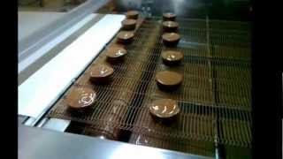 Chocolate Coating Machine / Chocolate Enrobing Machine