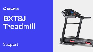 BowFlex® BXT8J/ BXT8Ji Treadmill: How to Adjust the Walking Belt