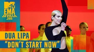 Dua Lipa – “Don’t Start Now” (LIVE) | MTV EMA 2019
