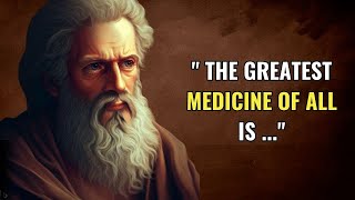 Unlocking the Power of Hippocrates' Words Top 20 quotes From the Father of medicine
