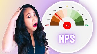 Visualizing NEGATIVE Score Gauge Chart: Net Promoter Score