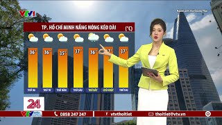 Dự báo thời tiết 18h45 - 22/04/2024 | TP. Hồ Chí Minh nắng nóng kéo dài | VTVWDB