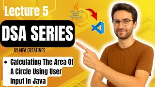 How to Find Area of a Circle Using User Input in Java | Simple Java Program Explained (2025)