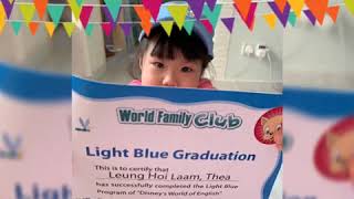 《1分鐘快樂英語時光》- Children Achievement Program (CAP) | 迪士尼美語世界