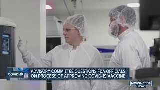 Medical expert explains process of FDA approval for vaccines