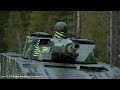 this swedish cv90120 t ghost stealth tank is a battlefield phantom full specifications and history