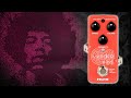 The sound of Henrdix for less than $100: NUX (NCH-3) Voodoo Vibe voodoo