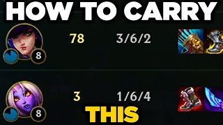 How to Carry BAD TEAMMATES - Guide to 1v9ing Low Elo - Teamfighting, Splitpushing, General Advice