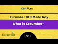 What is Cucumber? (Cucumber BDD - Part 1)