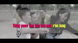 Vauv nyiaj vauv kub ( Karaoke ) - ZAj DUB