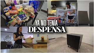 HICIMOS OTRO MUEBLE | DESPENSA SEMANAL ✅️