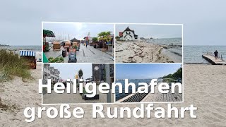 Sehr schöne Rundfahrt durch Heiligenhafen in Schleswig-Holstein an der Ostsee