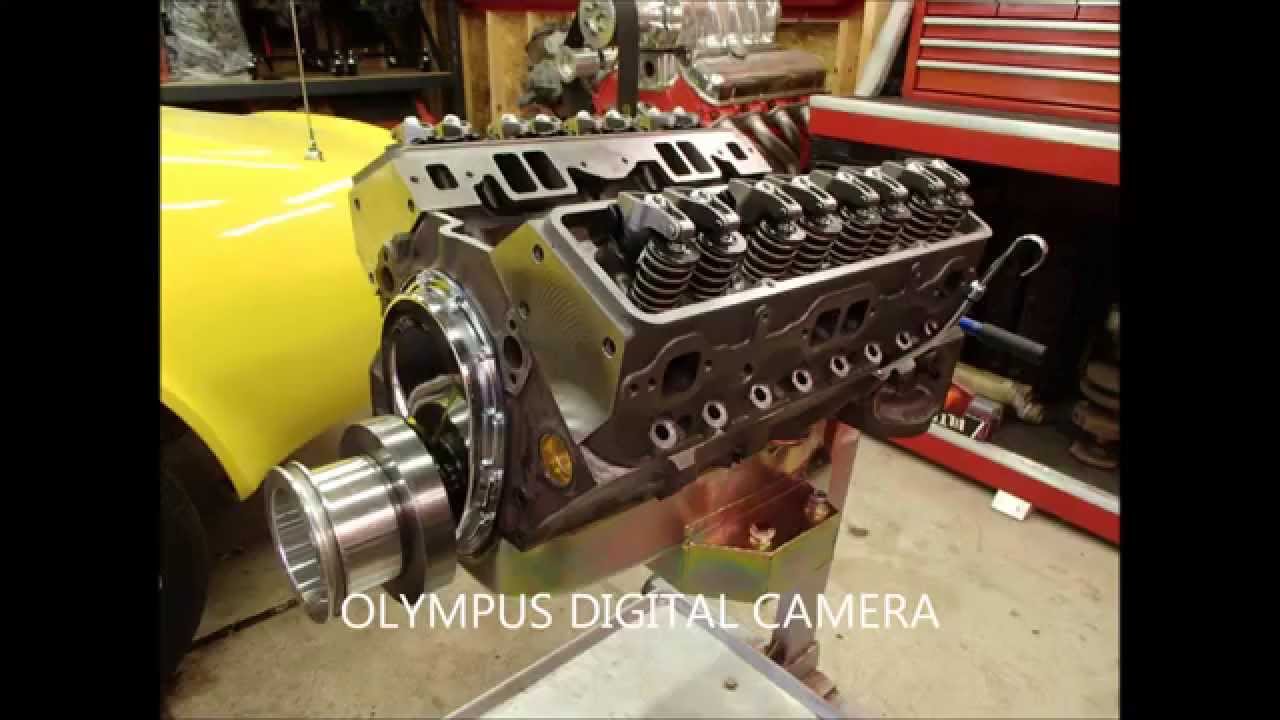 Building A Homemade Engine Run Stand - YouTube