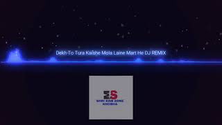 Dekha To Tura Kaise Mola Laine Marat He DJ SRD Remix Cg Mix