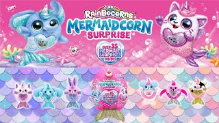 Rainbocorns Mermaidcorn Surprise by Zuru Unboxing \u0026 Playthrough