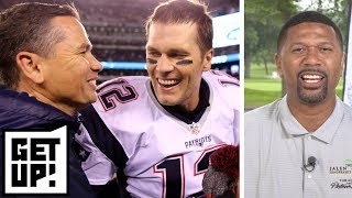 Get Up! reacts to Tom Brady ending interview after Alex Guerrero questions | Get Up! | ESPN