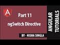 NgSwitch Directive - Angular(Tutorial #11)